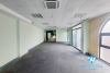 Fourth floor office for rent at Tran Quang Dieu, Dong Da district.